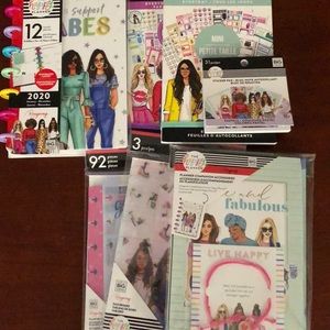 Rongrong Mini Happy Planner Bundle